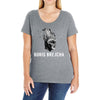 boris brejcha Ladies Curvy T-Shirt