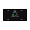 zelda item triforce License Plate