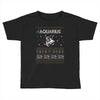 aquarius christmas ugly sweater Toddler T-shirt
