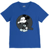 mickey mouse suicide V-Neck Tee