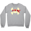 ninja pirate jolly roger Crewneck Sweatshirt
