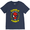 friendly neighborhood single man V-Neck Tee