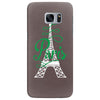 paris script eiffel tower french france Samsung Galaxy S7 Edge