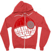 pokeball death star Zipper Hoodie