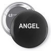 angel Pin-back button