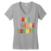 Rex Orange County - Colors Women's V-Neck T-Shirt