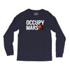 Occupy Mars Long Sleeve Shirts