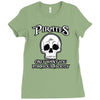 pirates only want you for your booty Ladies Fitted T-Shirt