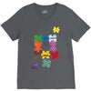 puzzled V-Neck Tee