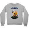 funny he minion, ideal gift or birthday present. Crewneck Sweatshirt