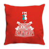 I Am Cat Actually In A Very Commited Relationship Throw Pillow