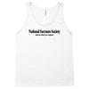 national sarcasm society funny t shirt Tank Top