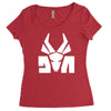 die antwoord ii new Women's Triblend Scoop T-shirt