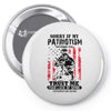 Sorry If My Patriotism Offends You Pin-back button