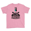 I Am Cat Actually In A Very Commited Relationship Youth Tee
