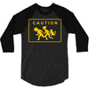 poke xing 3/4 Sleeve Shirt