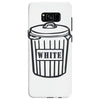 white trash Samsung Galaxy S8
