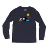part time job   rock construction Long Sleeve Shirts