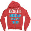 americans against trump administration Zipper Hoodie