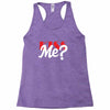 YOU WANT KISS ME Racerback Tank