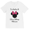 I'm Having a Little Disney Princess V-Neck Tee
