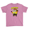 hulkaminion   yellow outfit Youth Tee