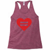 Equality Heart Racerback Tank