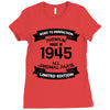 Premium Vintage 1945 Ladies Fitted T-Shirt