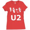 u2 band Ladies Fitted T-Shirt