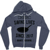 PUBG Yes We Pan Zipper Hoodie