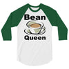 bean queen 3/4 Sleeve Shirt
