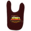greetings from zebes Baby Bibs