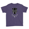 black panther minimalist Youth Tee