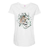 necro nightmare Maternity Scoop Neck T-shirt