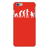 evolution of leprechaun funny irish ireland st patricks day us iPhone 6/6s Plus Case