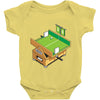 pre computers Baby Onesie