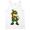 happy saint patrick day simpson 2 Tank Top
