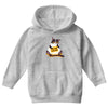 i dont want to job Youth Hoodie