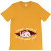 November Peeking Out Asian Baby Girl T-Shirt