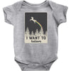 i want to believe Infant Clothing