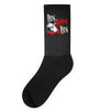 run hippie run Socks