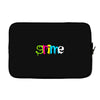 grİme musİc Laptop sleeve