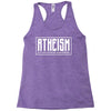 Atheism (A non-prophet organization) Racerback Tank