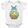 totoro forest Baby Bodysuit
