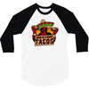 piscina de la muerte   tacos 3/4 Sleeve Shirt