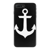 anchor black sailor vintage style navy nautical iPhone 7 Plus Case