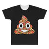 pizza shit All Over Men's T-shirt