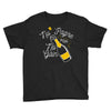 no 'pagne no gain Youth Tee