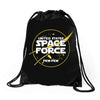 United States Space Force Drawstring Bags