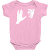 spock star trek leonard nimoy tribute Baby Bodysuit